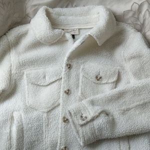 Sherpa Teddy Jacket
